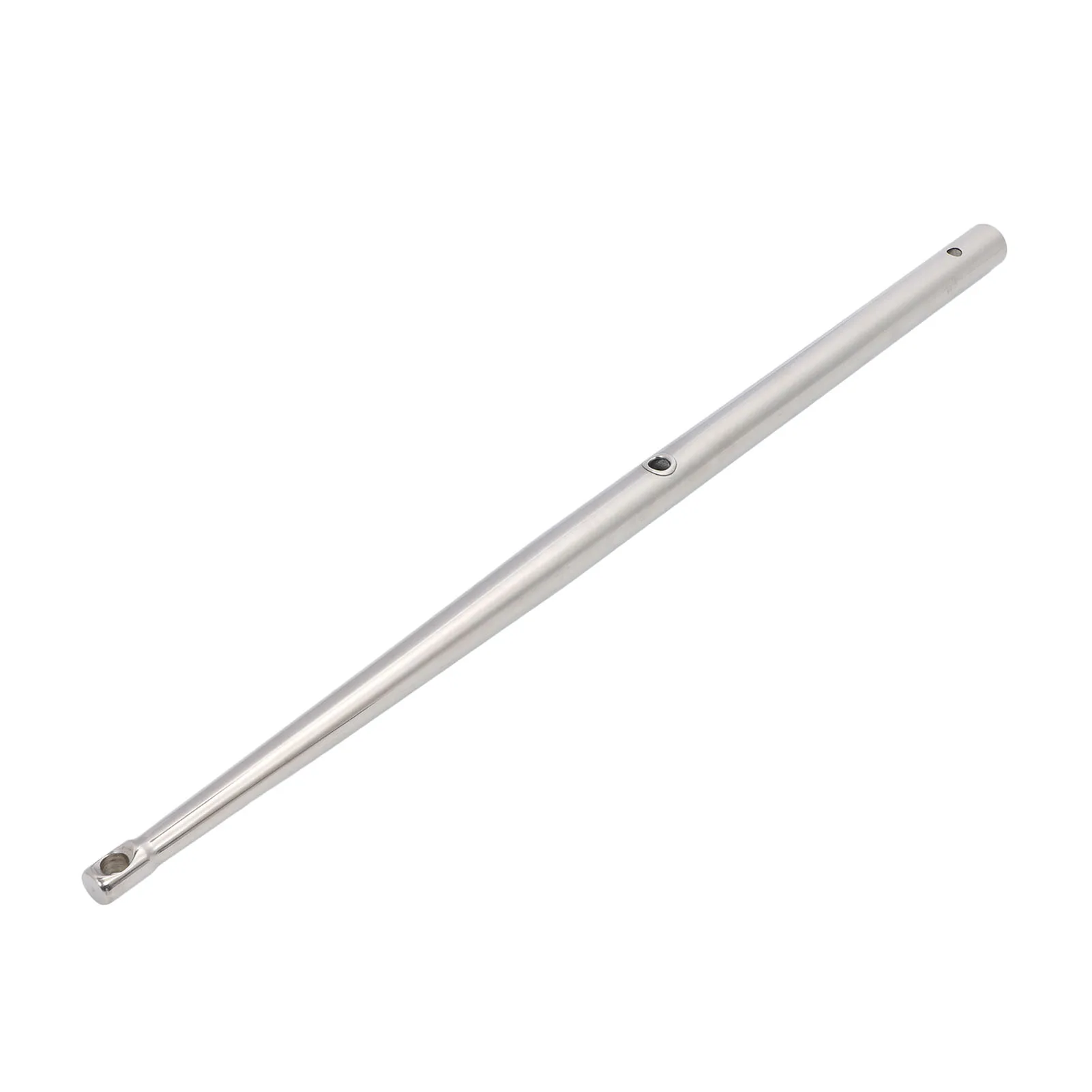 610mm Boat Stanchion Tube 316 Stainless Steel Rustproof Rugged Construction Long Durability for Marine Boat Boat Stanchion Pipe