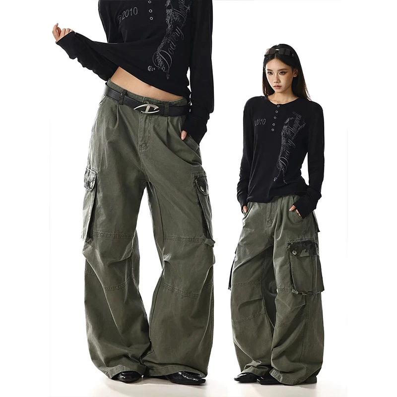 Lady Retro Slim Fit Thin Jeans Hot Sale Women Korean Fashion Straight Leg Denim Pants Girls Solid Color High Waist Trousers