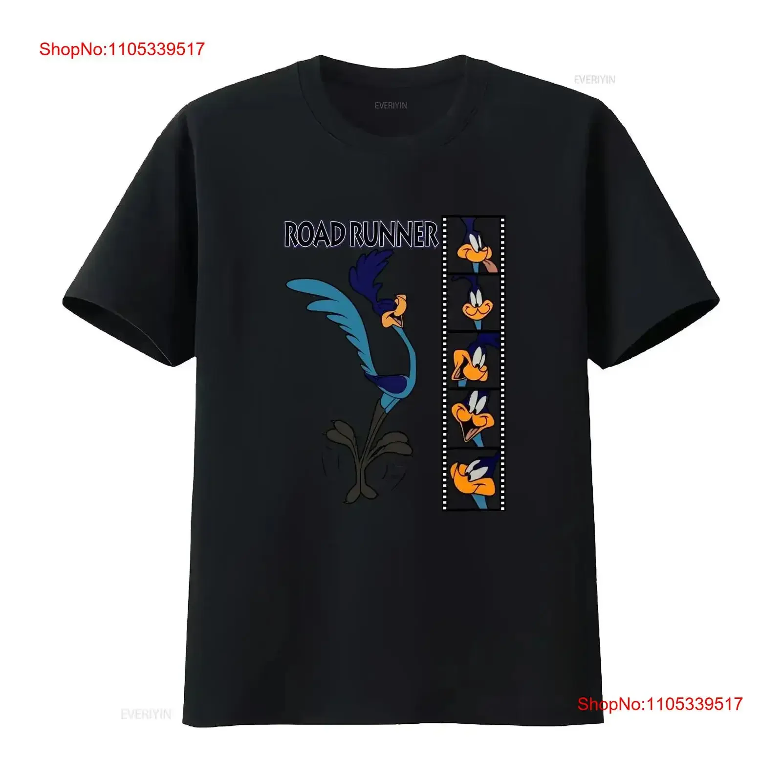 The Road Runner FUNNY T shirt All sizes S 5Xl white 3F1304 vintage Washed Top For Everyday Wear Breathable Stylish Versatile