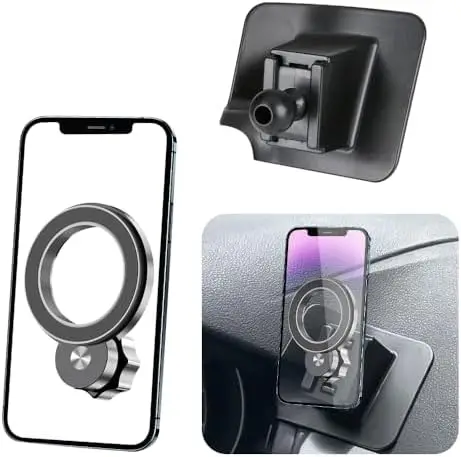 

Magnetic Phone Mount for CR-V 2012-2016 - Auto Interior Cell Holder & Charger Stand