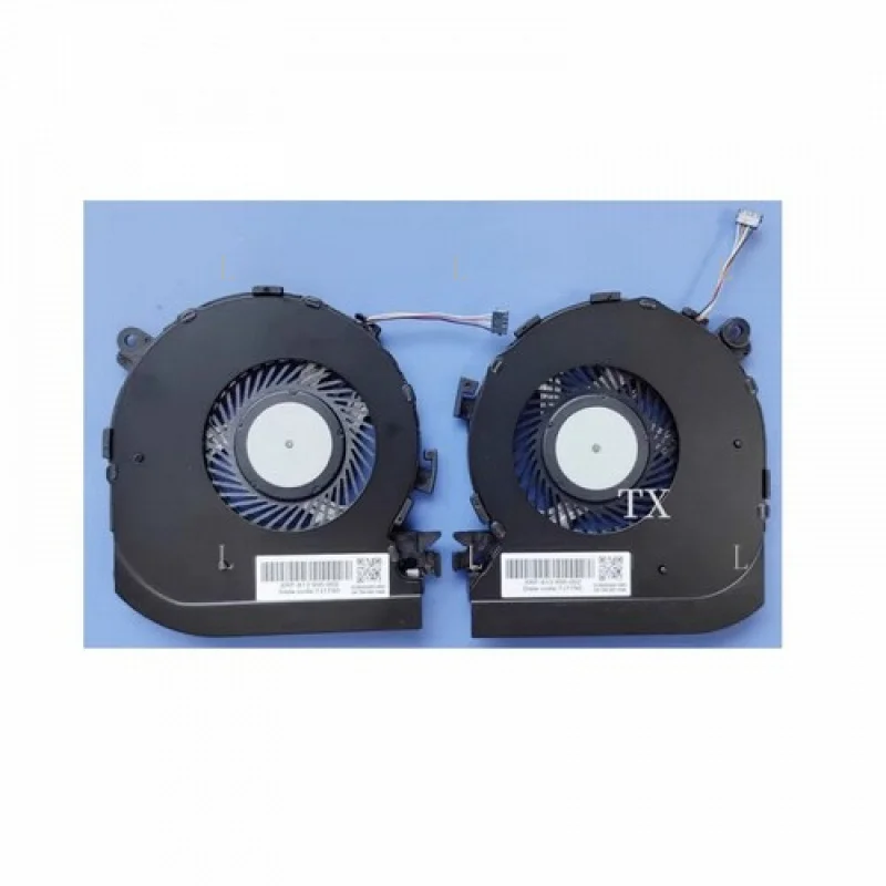 

L For HP Spectre X360 15-BL TPN-Q179 CPU GPU Cooling Fan 914357-001 914358-001