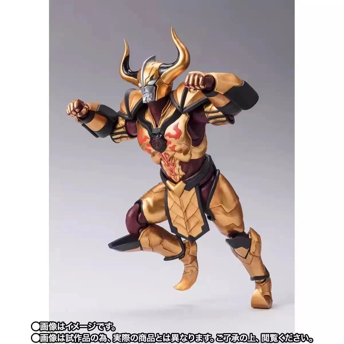 Bandai SHF Diablo Mavericks Ultraman Galaxy Fighting Absolut