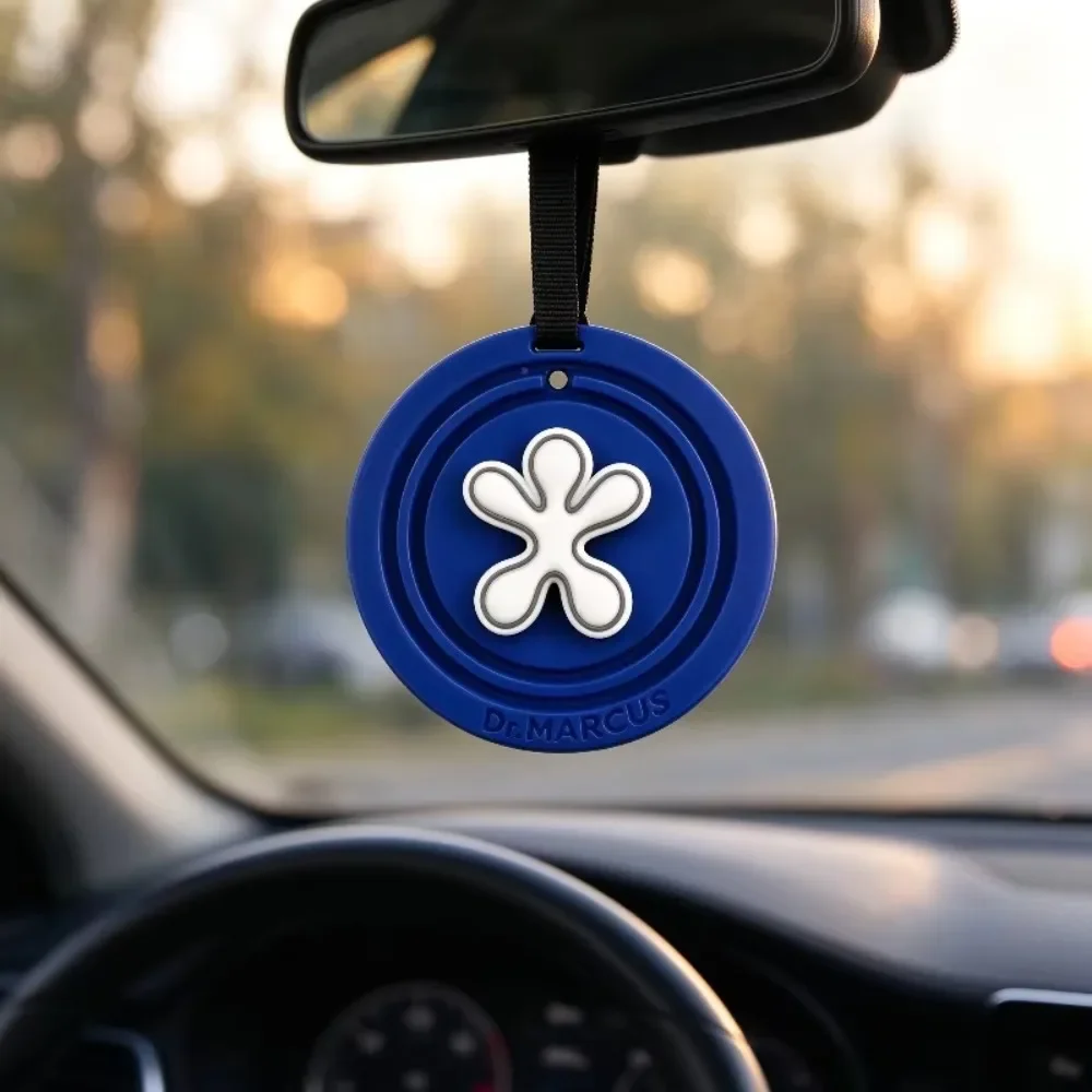 Lucky Badge Car Freshener, Vent Clip, Ocean Strawberry Apple New Car
