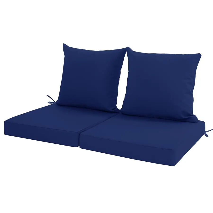 

Cushions for Patio Furniture, Waterproof Outdoor Chair Cushion w FadeResistant, Removable amp MachineWashable Cover, 22x22 Inch