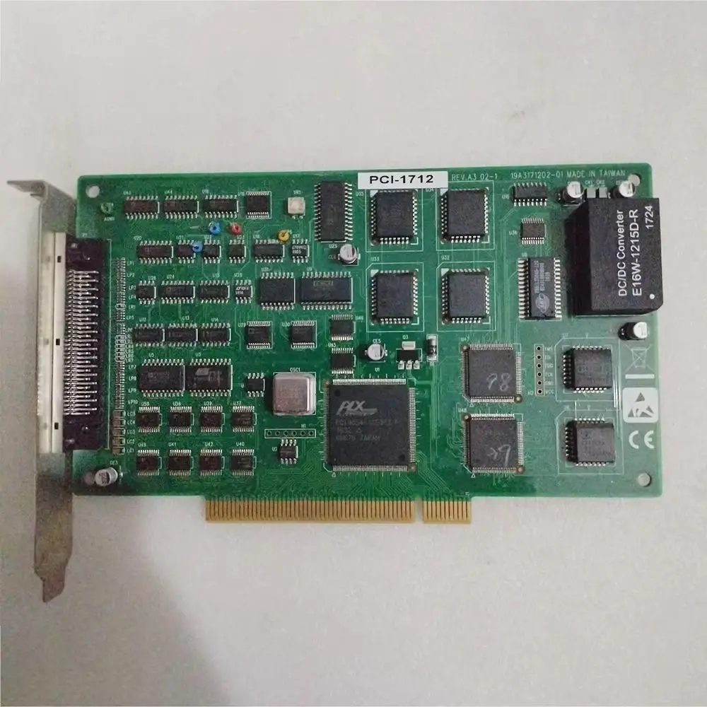 PCI-1712 1M 12bit High-speed Multifunction Card PCI-1712-AE