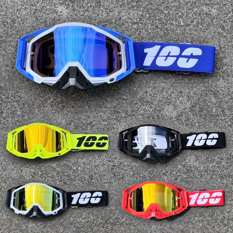 

Motorcycle Goggles Motocross Glasses Off-road Sunglasses For Man MTB ATV Mask Windproof Protection Cycling Racing Goggles