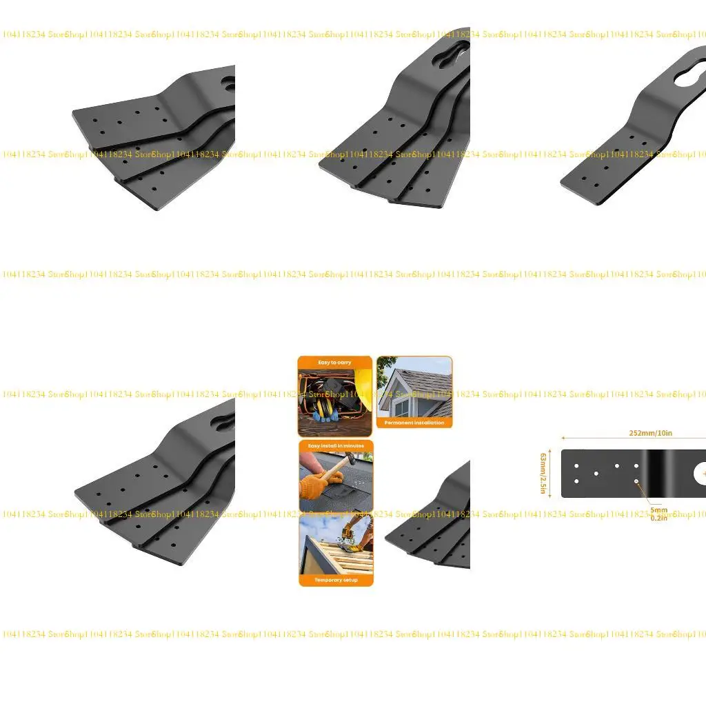

P9FB 3PCS С тяжелые анкеры на крыше.