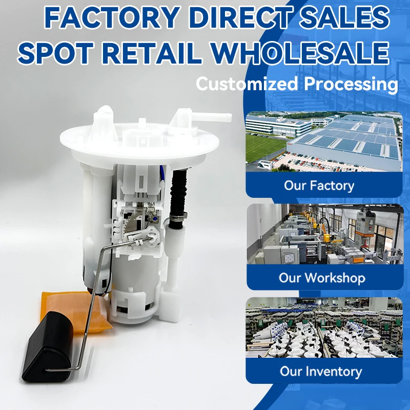 

Модуль топливного насоса в сборе, новый для Mitsubishi Grandis NA4W 4G69 2.4L MN 161078 МН 158344 101961 -8500 1019618500 SMI57013