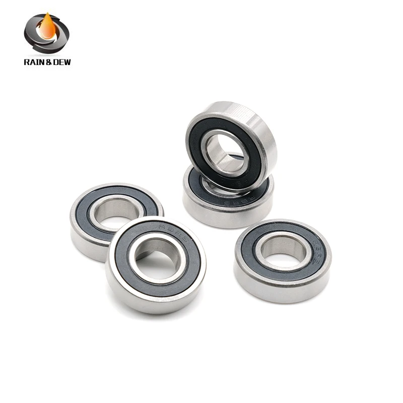 4P/8P Inch Bearing Ball Bearings R8RS 12.7x28.575x7.938mm Chrome Steel R2 R3 R4 R6 R144ZZ R166ZZ R168ZZ R166RS-Blue R168RS-Blue
