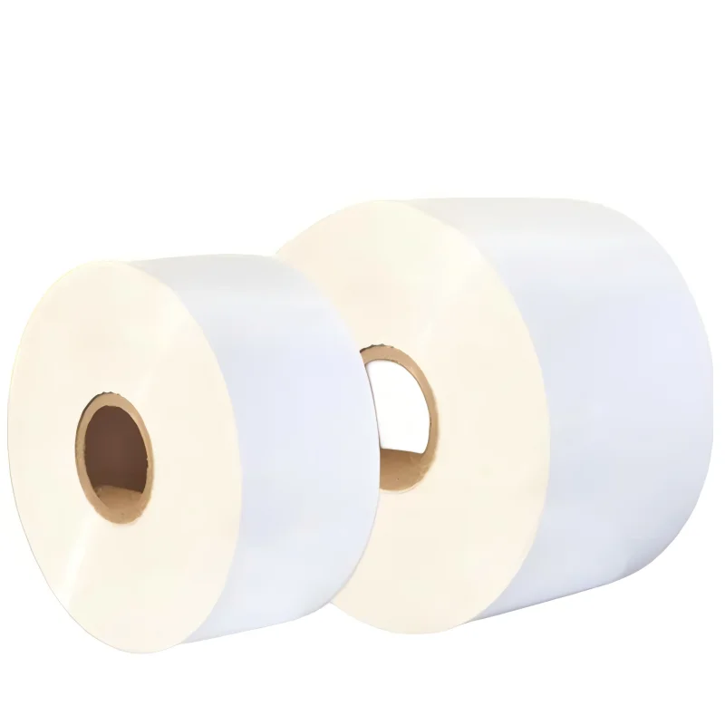 Durable Clear PET/PE Heat-Seal Film Roll 12.5cm/16cm for Automatic Packaging Equipment - Sealing Film for Packaging Machines