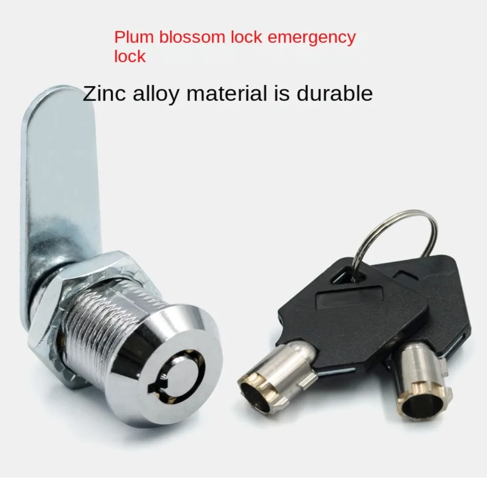 Desk 2 Keys Tool Box File Metal Cabinet Safe Deposit Box Mailbox Locks Emergency Lock Mechanical Tongue Lock Replacement Lock