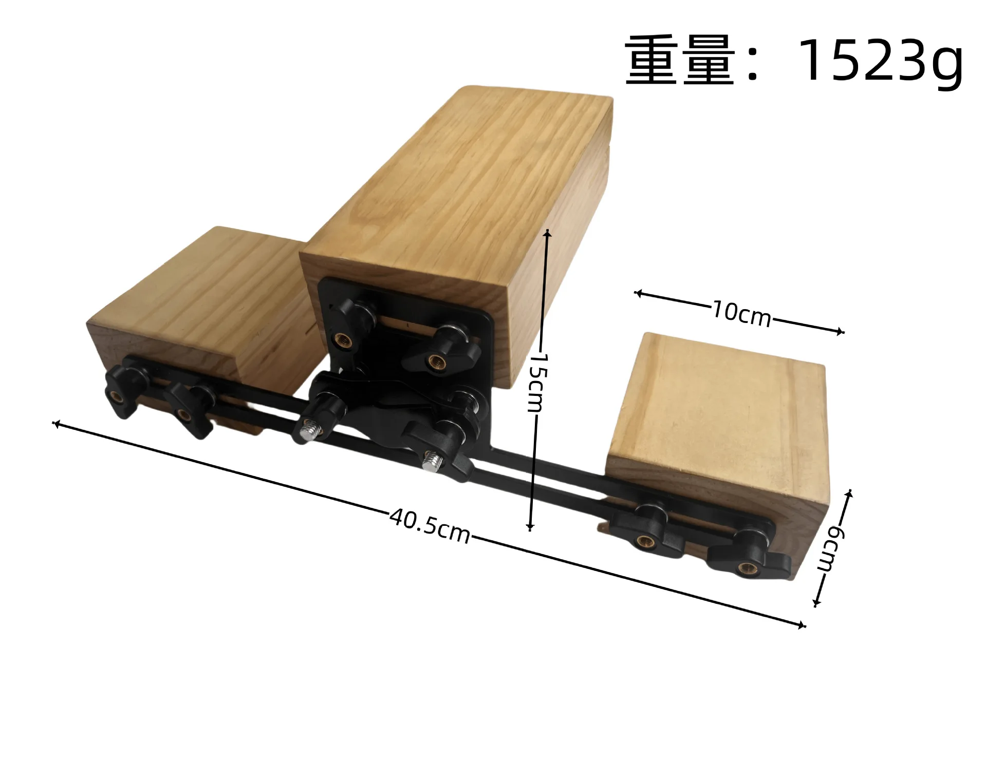 الآلات الموسيقية الإيقاعية الأسماك المهنية، صندوق خشبي الأسماك Bangzi Pentatonic Box