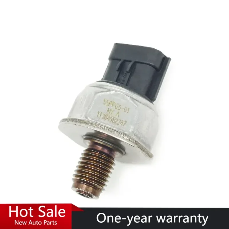 

55PP04-01 ДАТЧИК ДАВЛЕНИЯ ТОПЛИВНОЙ РЫЧА ДЛЯ LAND ROVER DISCOVERY 3/JAGUAR S-TYPE/Peugeot 2.7 DIESEL 1570H4,/9655714780 Новый