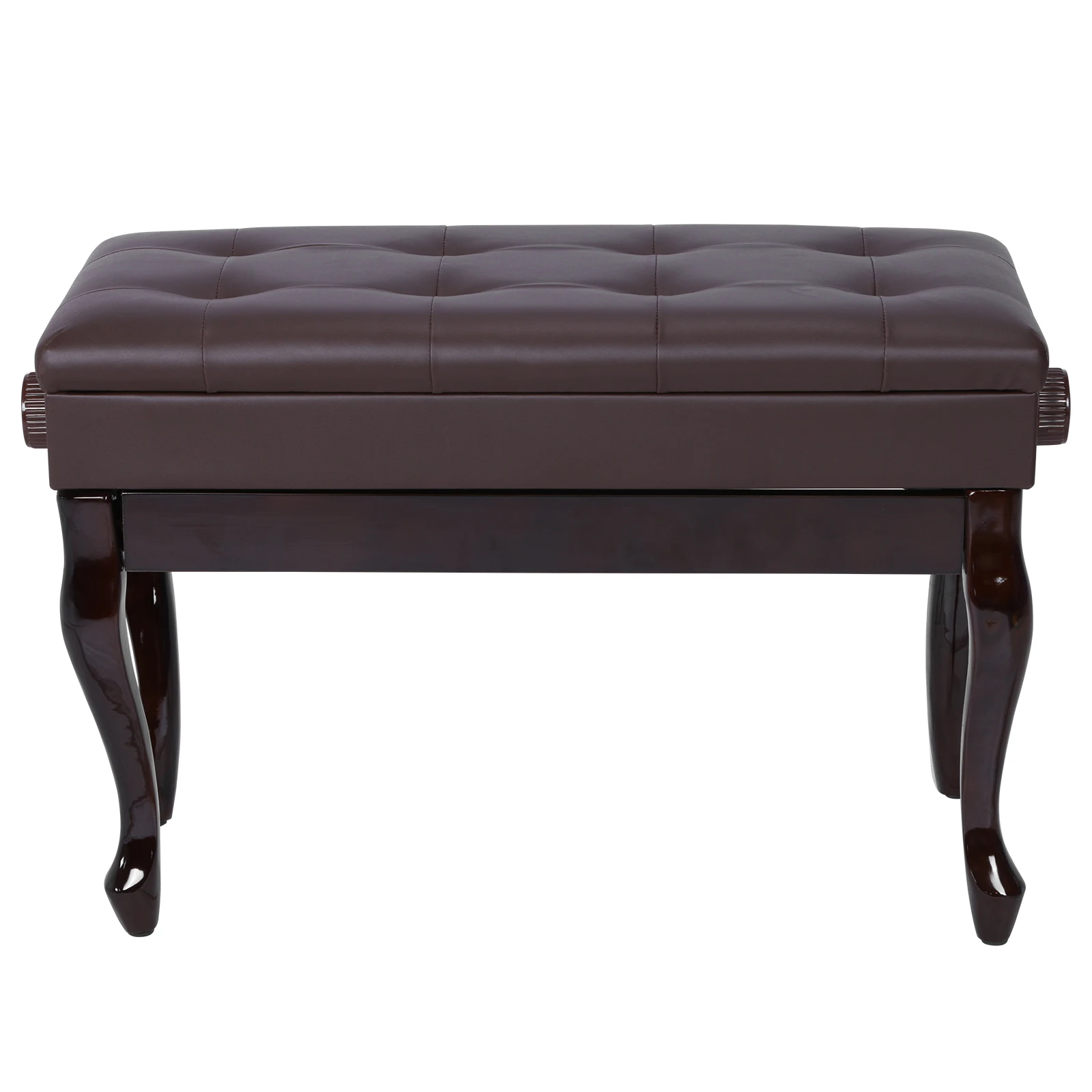 

Уширенный стул для пианино с книжной полкой, прочный деревянный табурет для фортепиано, многофункциональный для дома/музыкальной комнаты/класса