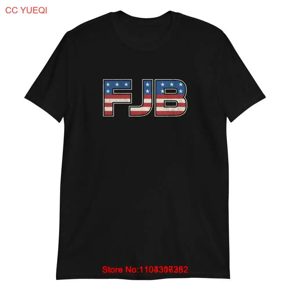 FJB Anti Joe Biden Lets go Brandon MAGA, Short-Sleeve Unisex T-Shirt