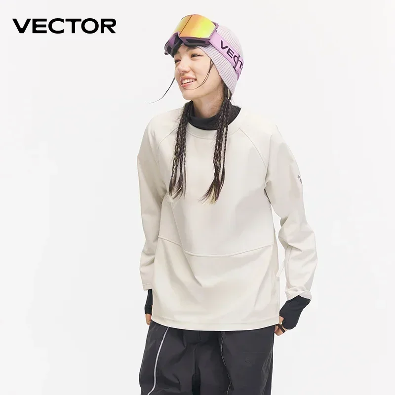 VECTOR Solid Color Men Hoodies Fleece Warm Woman Sweatshirt Fashion Streetwear Casual Loose Breathable Pullovers Brand Hoody