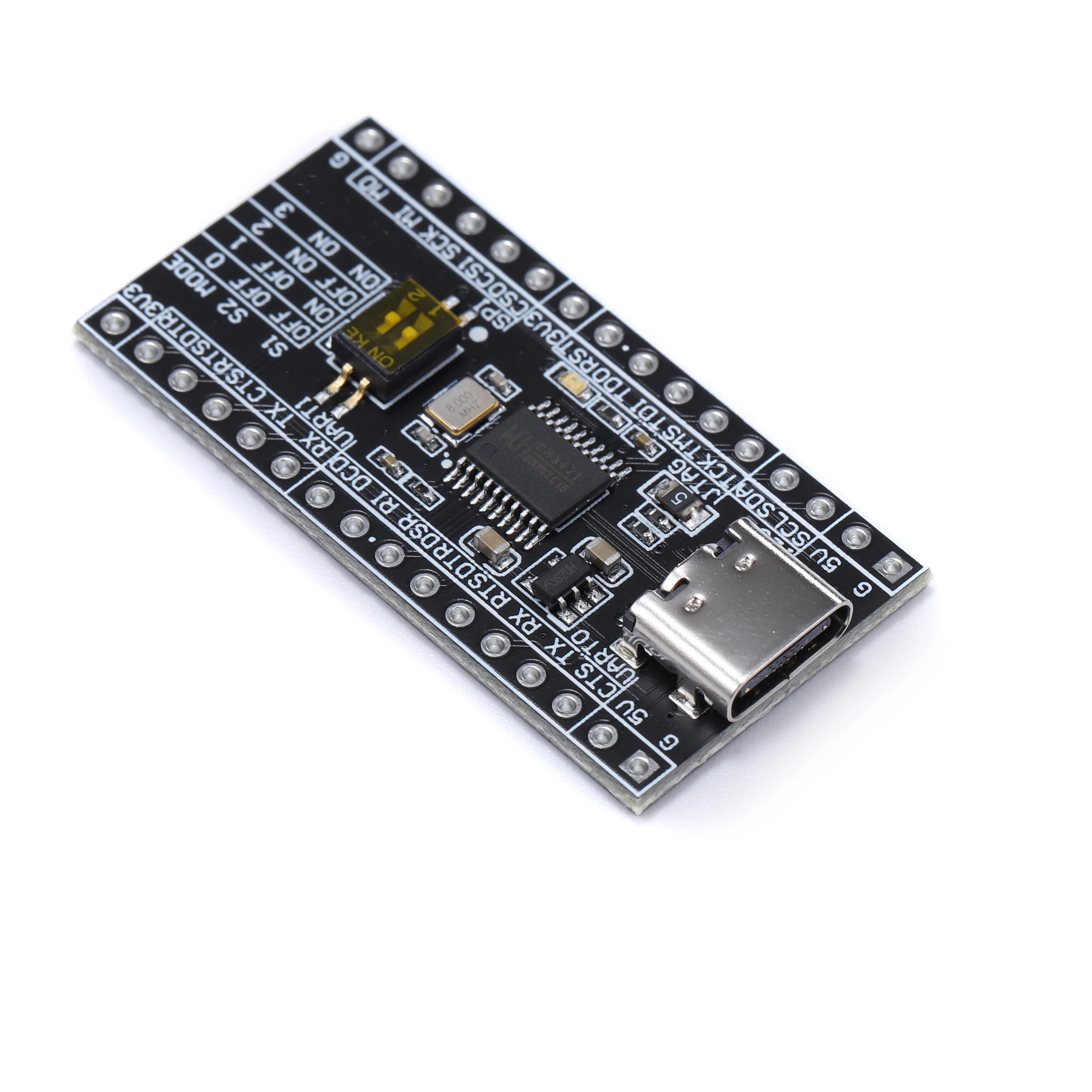CH347 وحدة لوحة تطوير USB2.0 USB عالي السرعة إلى UART / I2C / SPI / JTAG / GPIO مفتوح المصدر USB-HS-Bridge