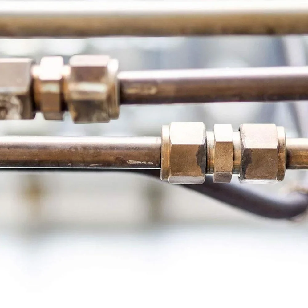 Compression Copper Tube Union 3/16\