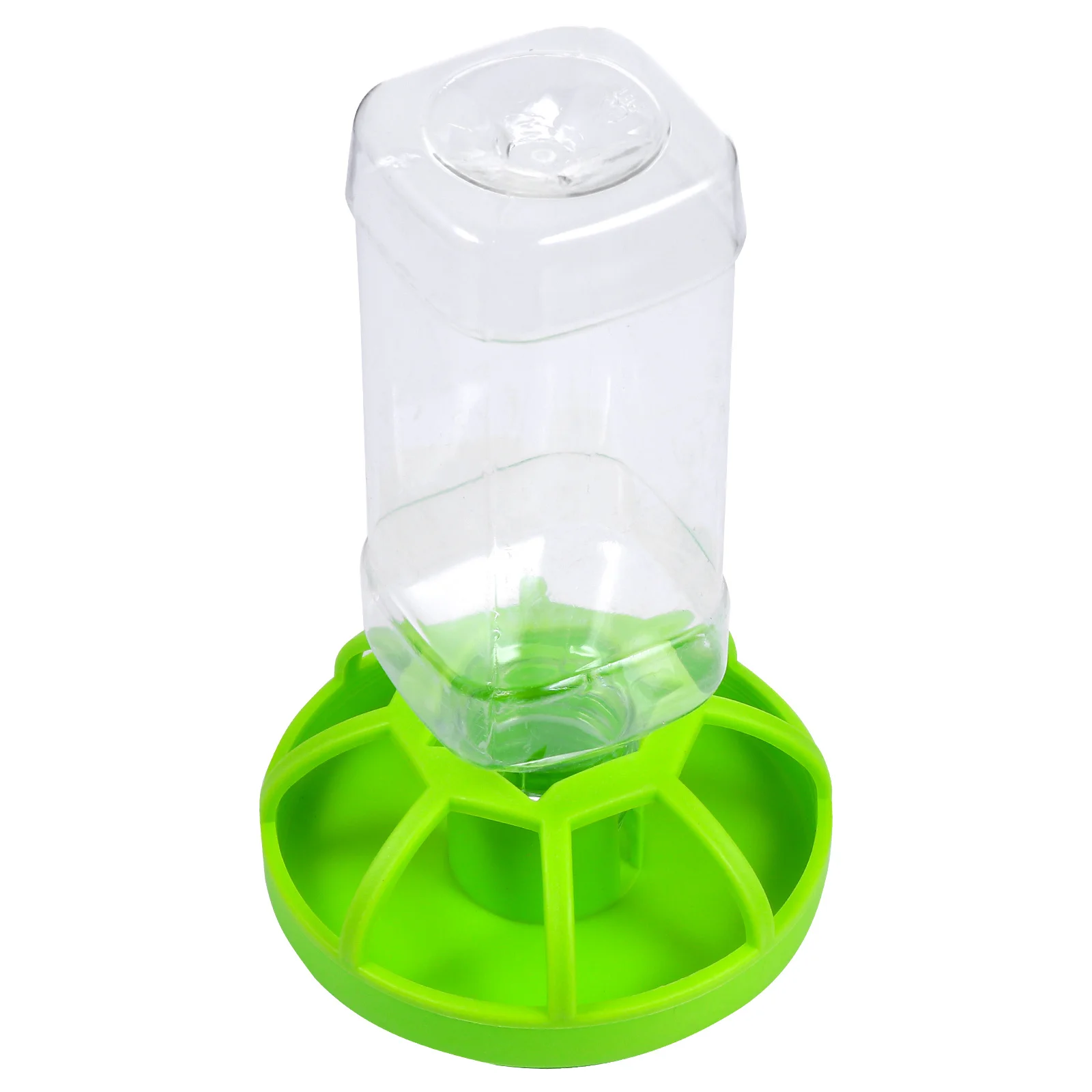 

1pc Automatic Water Feeder For Pets, Durable Safe Drinking Bowl, Indoor Outdoor Use, Reptile Feeding Bowl, Pet Supplies