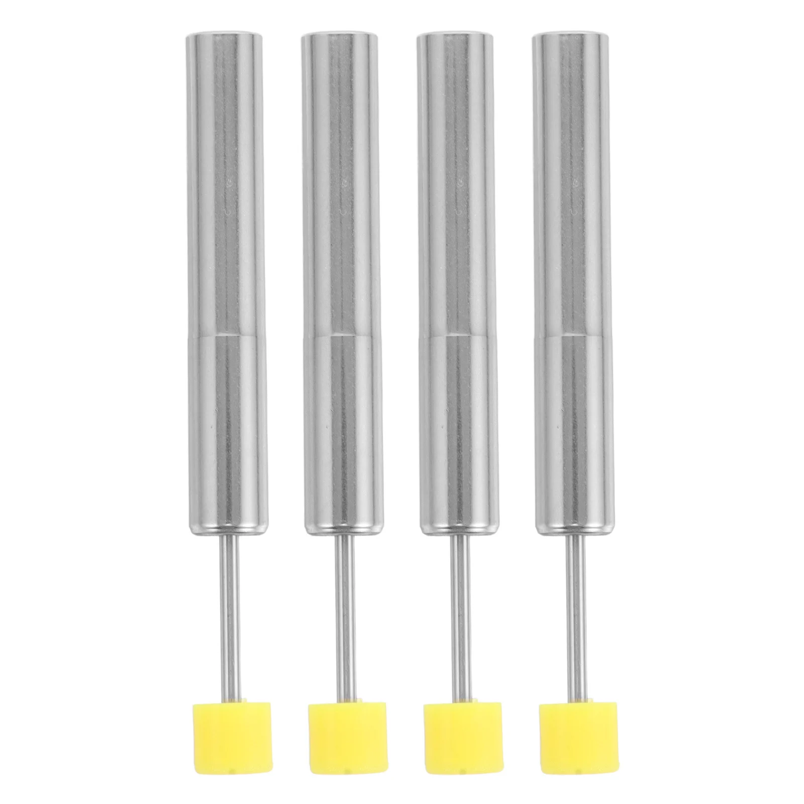 

4pcs Universal Trash Can Lid Damper Replacement Stainless Steel Soft-Close Hydraulic Mechanism For Kitchen Garbage Cans Quiet