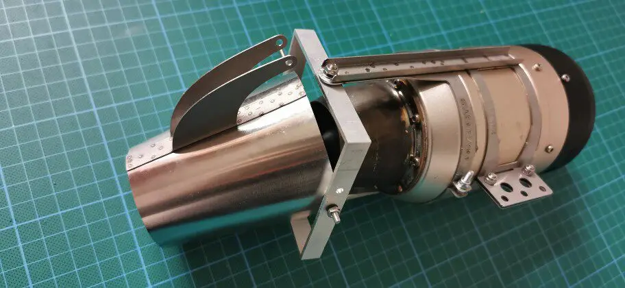 Swiwin Turbojet Thrust Vectoring Nozzle | Compatible with SW60 SW80 SW120 SW140