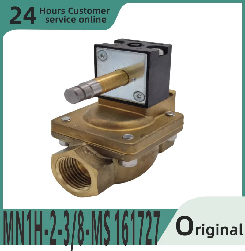 

Brand new original solenoid valve MN1H-2-3/8-MS 161727 MN1H-2-1/4-MS 161725
