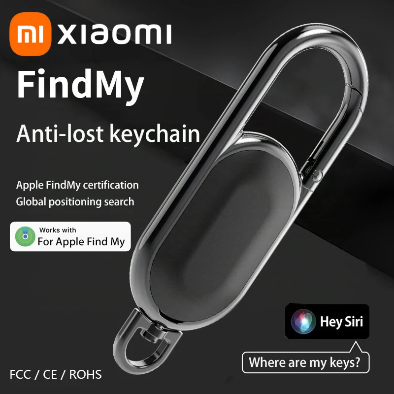Xiaomi جديد المفاتيح مكافحة فقدان جهاز Airtag مكافحة فقدان جهاز Findmy يجد مفتاح السيارة العالمي محدد نظام تحديد المواقع المفاتيح Ios محدد