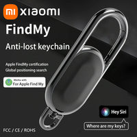 Xiaomi New Keychain Anti Loss Device Airtag Anti Loss Device Findmy Finds Car Key Global Locator Gps Keychain Ios Locator