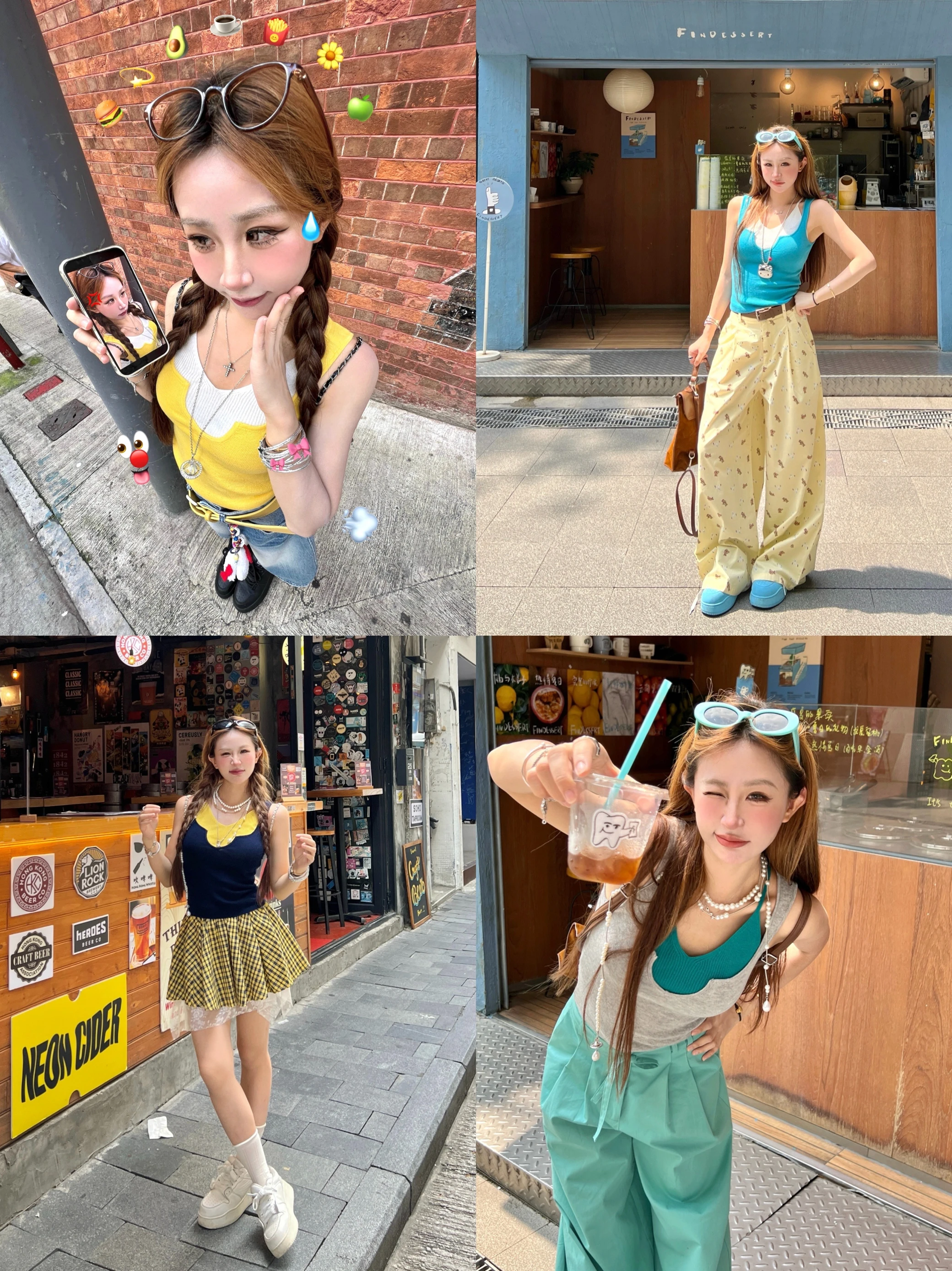 

NiiDaily Color Blo Knitted Slim Fit Tank Top Elastic Bandage Vest Women's Summer Faion Bal Cotton Blend Tank Top