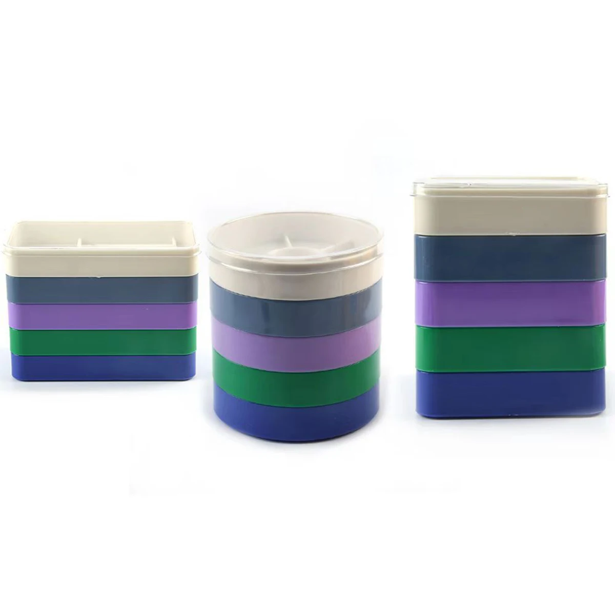 5 Layer Watch Parts Storage Box Watch Tools for Screw Component Movement Hardware Parts Case for Watchmaker Storage Box image 3