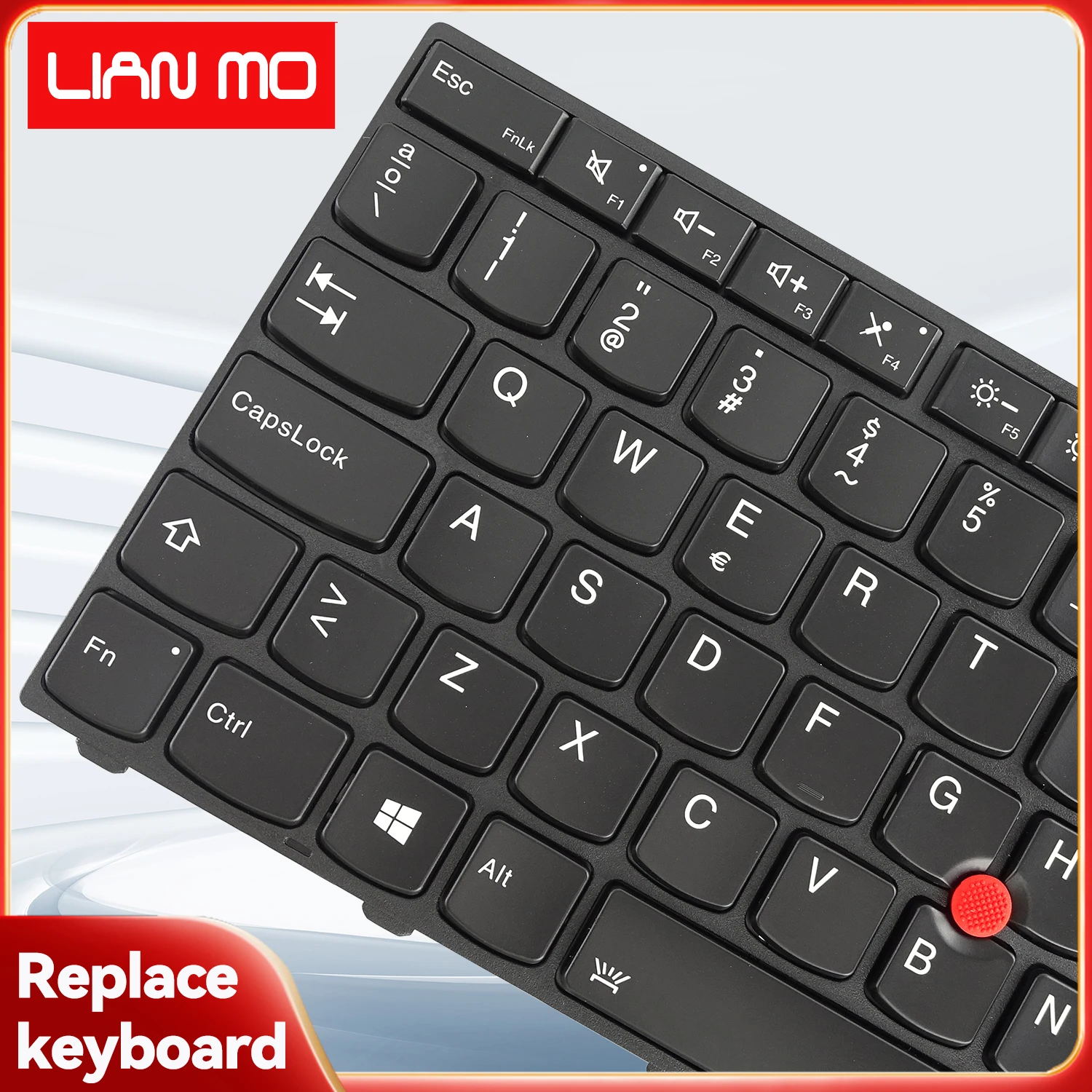 Spanish layout Suitable for Lenovo Thinkpad with backlit replacement keyboard T550/T540/T540P/T560/W540/W541/W550/W550S/L540