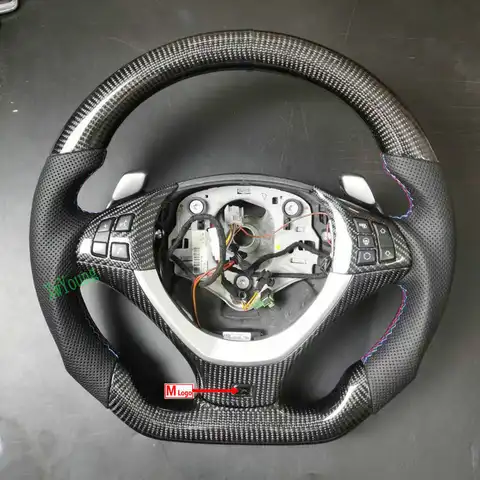8 best sales bmw e70 steering wheel - №6