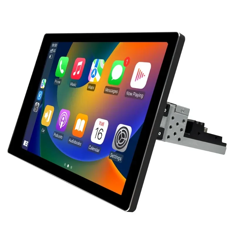 360 degree rotating head machine 13 inch double spindle 1920*1200 touch screen car radio