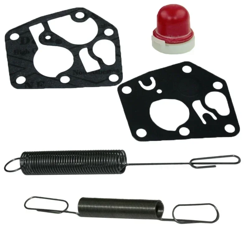Gasket Governor Springs Primer Bulb For Briggs & Stratton 691859 692211 Springs Parts Sprint Engines & More Lawn Mower