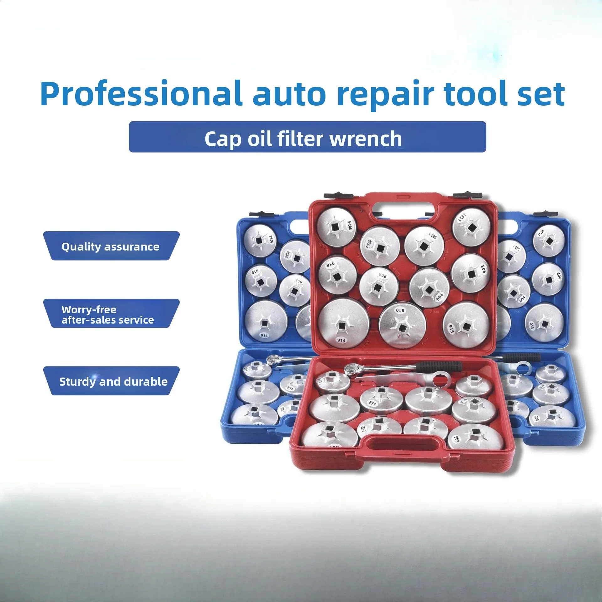 

Ключ для масляного фильтра с крышкой из 23 предметов Ключ для масляной сетки Средство для снятия масляного фильтра