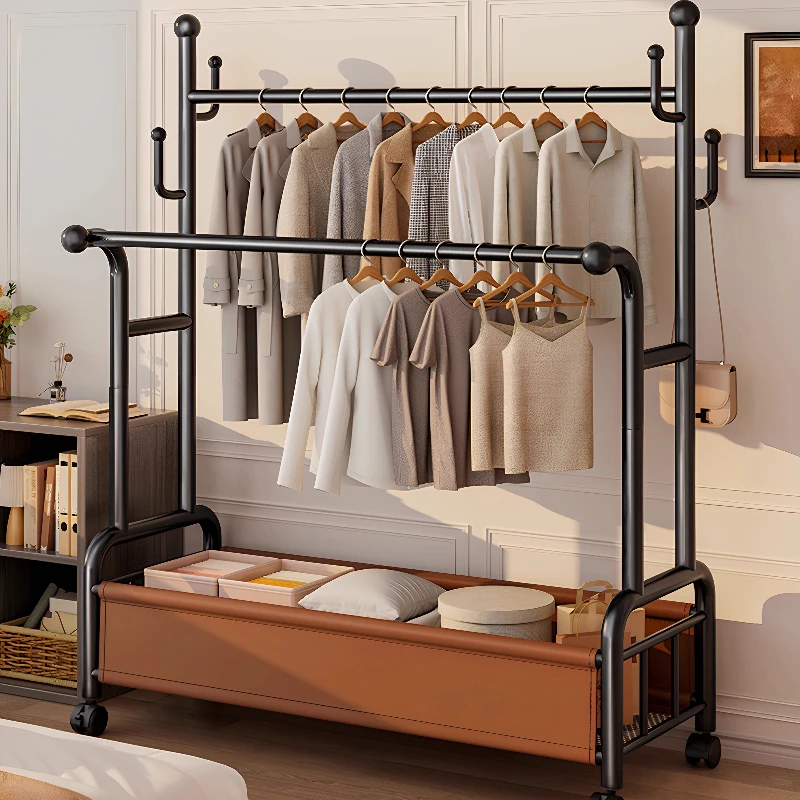 

Household coat rack Multifunctional removable hanger