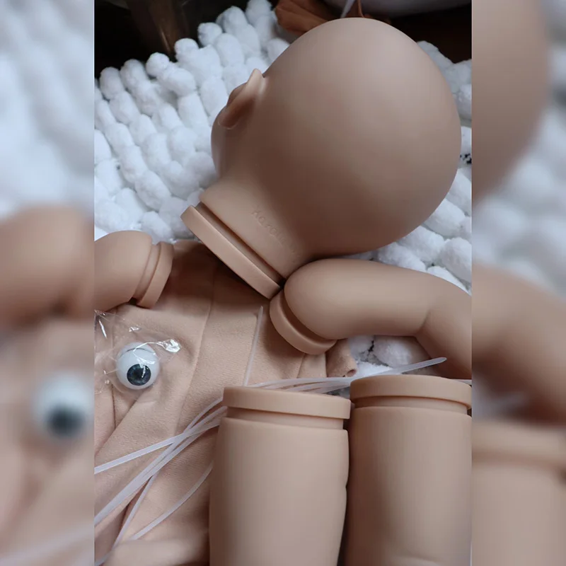 New Mold Full Arms Long Standing Legs 25inch Reborn Baby Kit Fritzi With Special Body With COA