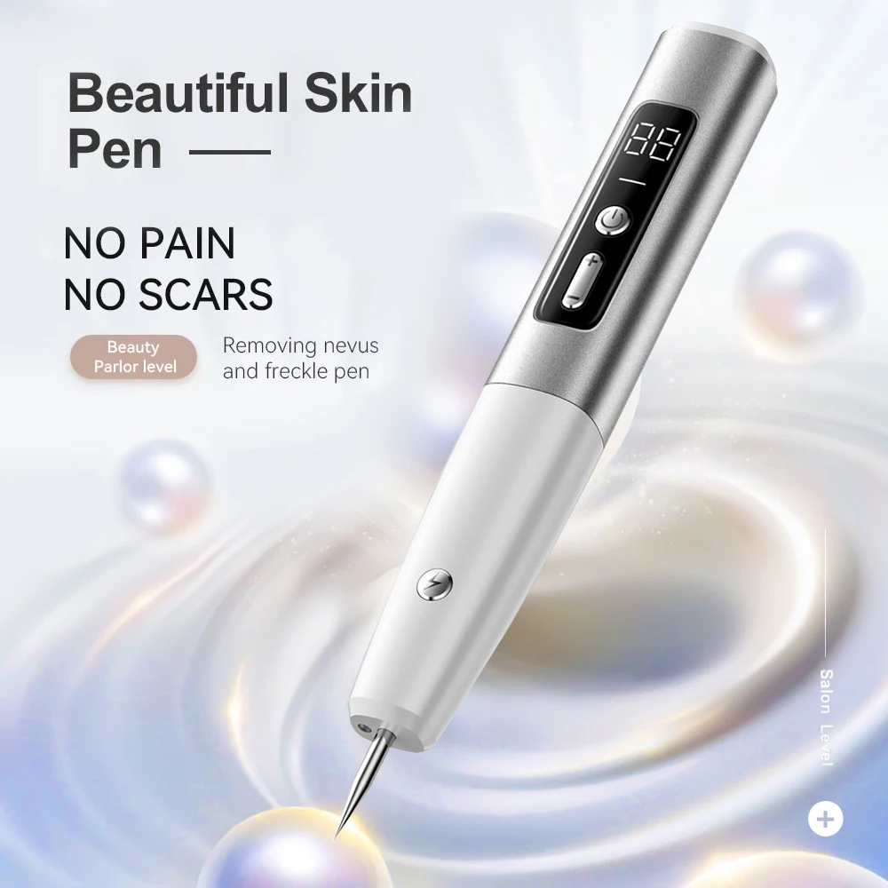 15 Level Laser Plasma Pen Skin Tag Remover Freckle Black Dot Papilloma Warts Mole Pimples Tattoo Removal Beauty Care Tools