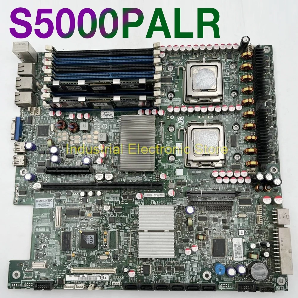 Server Board LGA771 Good Qualiy S5000PALR