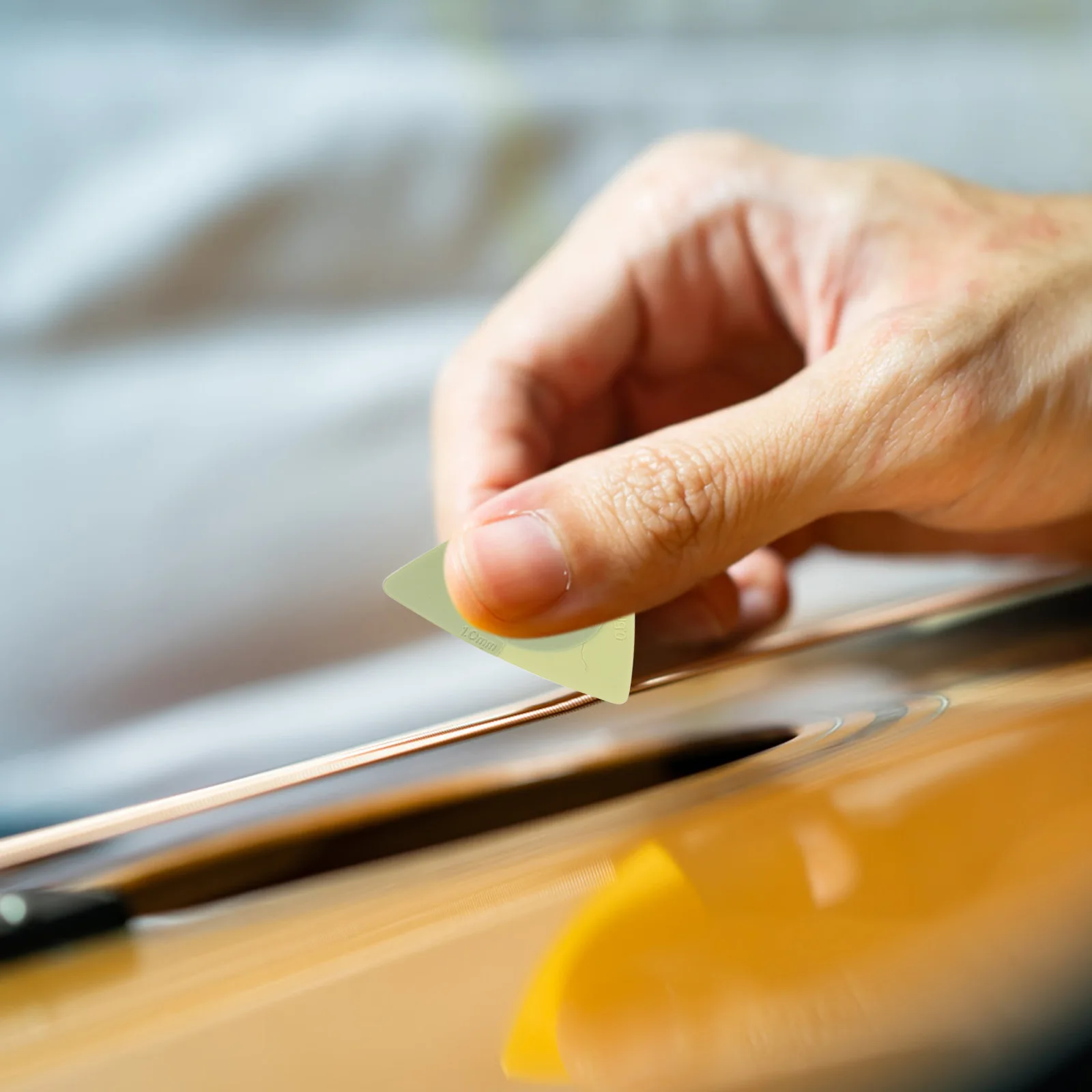 

1Set Guitar Strap Cotton Adjustable Durable Stylish for Electric Folk Guitar Replacement Belt Decorative Accessory