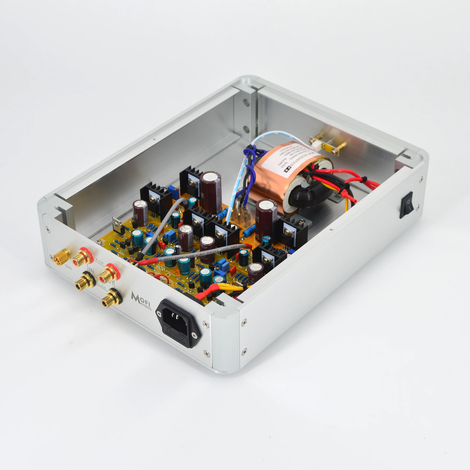 Nahezu perfekter ALEPH ONO Sound Pure Class A Phono-Vorverstärker Hi-Fi Vinyl-Plattenspieler RIAA Low-Noise Audio-Vorverstärker – Detail 6