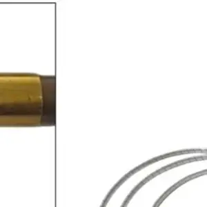 36 inch Thermocouple for For gas Fireplace Water Heater 750mV Thermopile Cluster Metal Construction Fast 3 Second