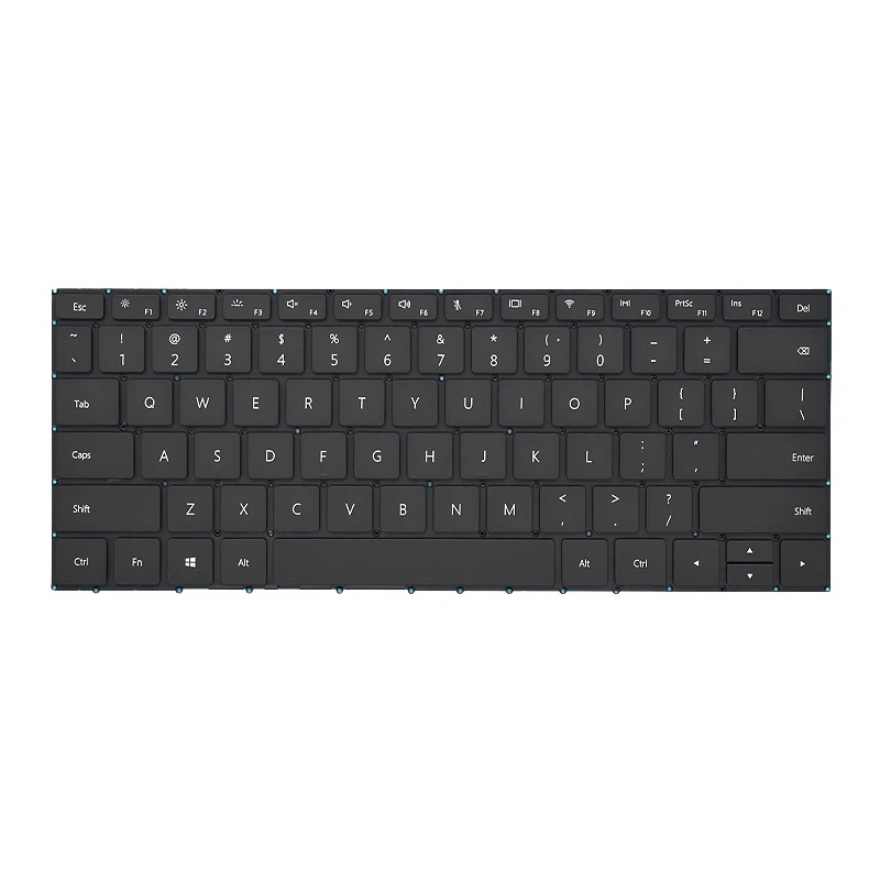 US/Russian/Arabic Backlit Laptop Keyboard For HUAWEI MateBook 13 WRT-W19/W29L/W09 HN-W19L WRTB-WFE9L VLT-W60/W50 Replacement