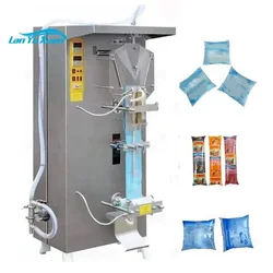 2023 Hot Sale 1L/bag Automatic Plastic Pouch Bag Drinking Pure Sachet Pure Water Pouch Water Filling Making Packing Machine