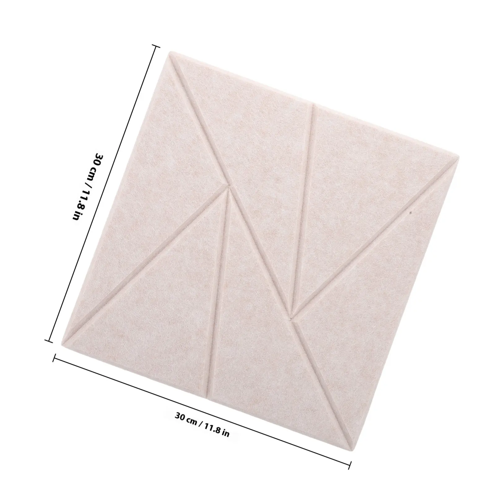 6Pcs High-Density Soundproof Foam Panels Self-Adhesive Acoustic Absorption Panels for Gaming Room Music Studio Office Noise view 5