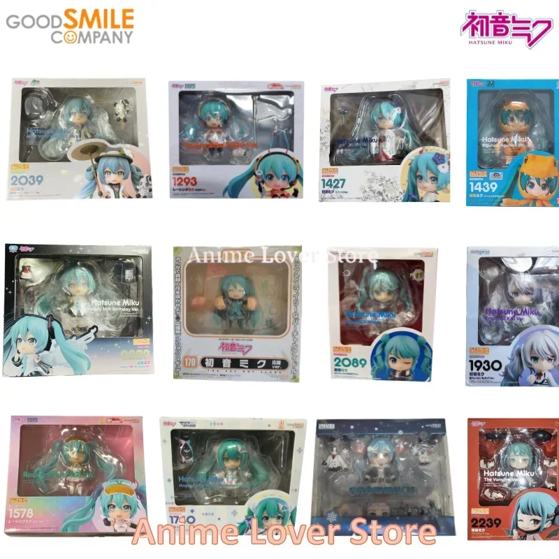 In Stock Original Good Smile Company Hatsune Miku GSC Miku Anime Action Figure Toys for Kids Gift Collectible Model