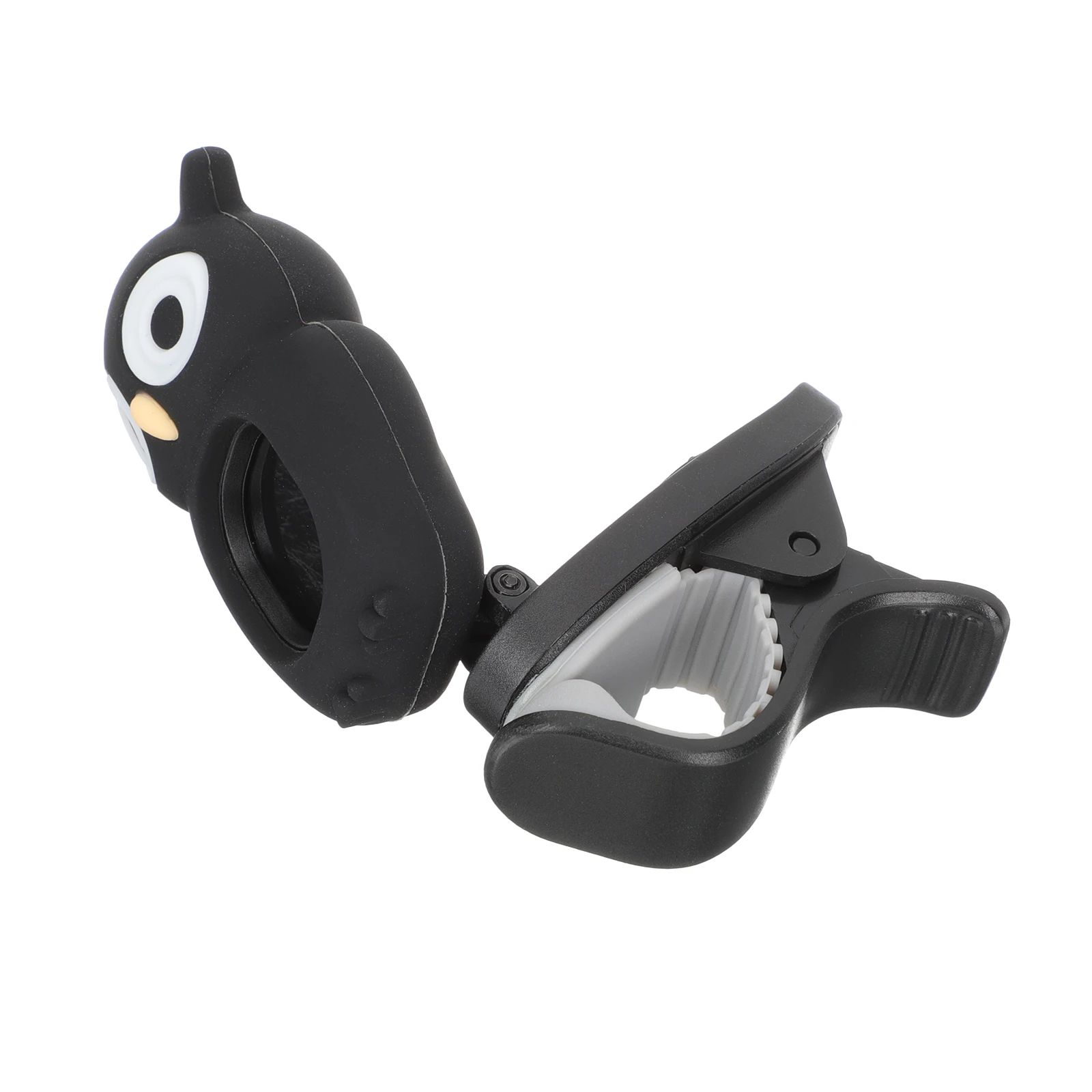

Owl Guitar Tuner Clip Black Mini for Bass Ukulele Violin Precision Durable Portable Musical Instruments Accessories