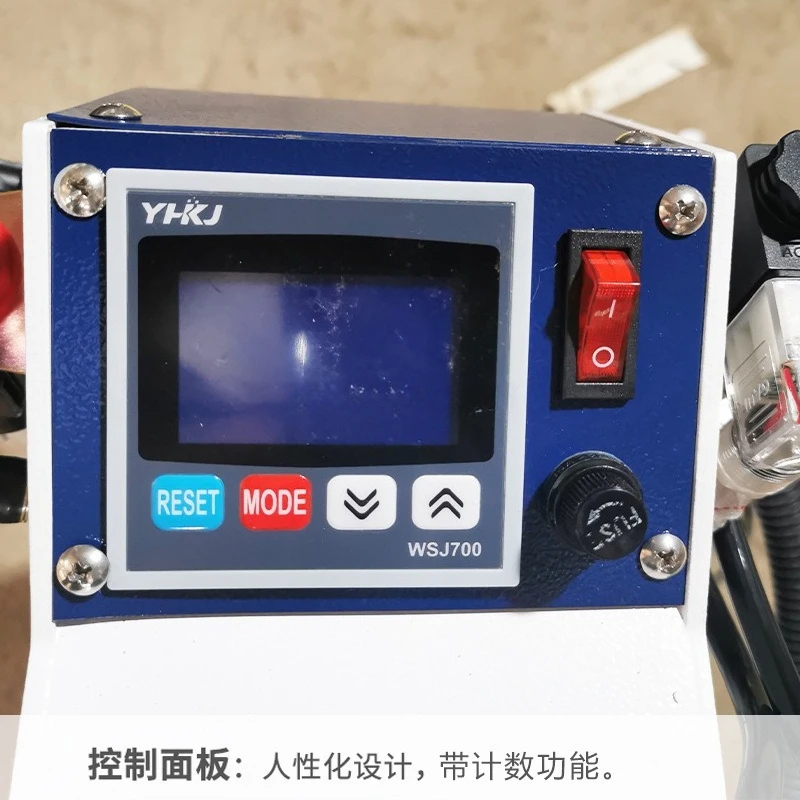 200KG Desktop Pneumatic Punch Pedal Press Small Manual Automatic Soap Machine Punching