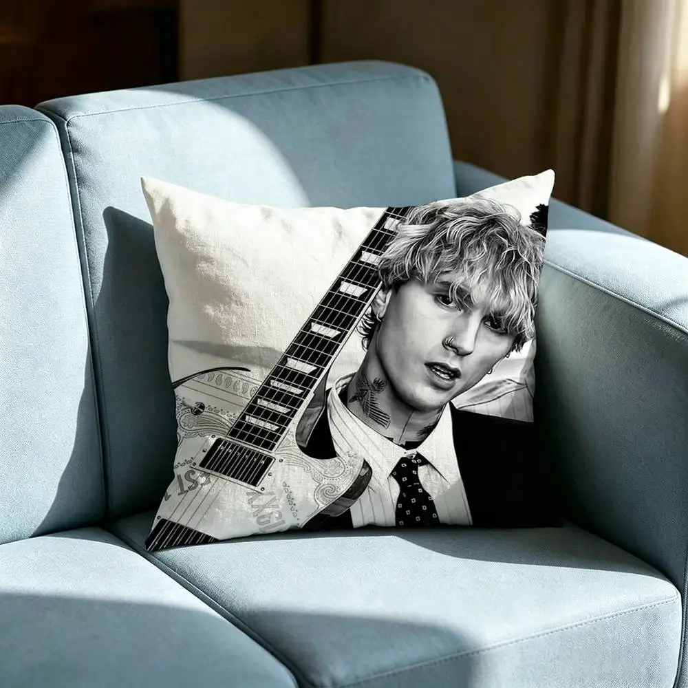 MGK LOST A-AMERICANA Pillow cover gift High definition digital printing,Surprise  vivid pattern Household.