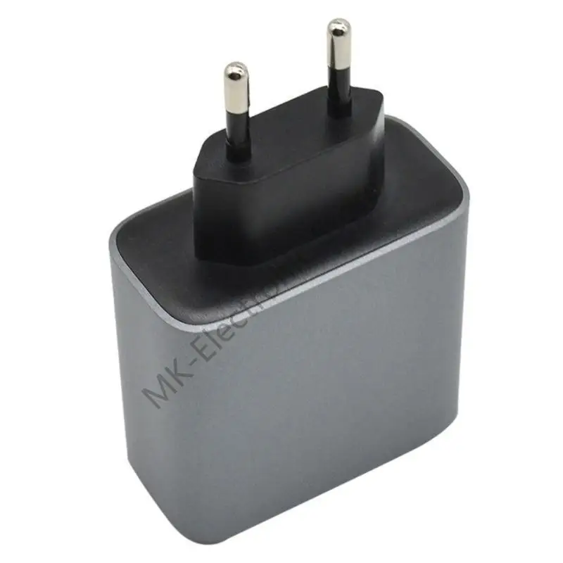 R2LF Charging Adapter ABS Texture Automatic Power Distribution for Mobile Devices